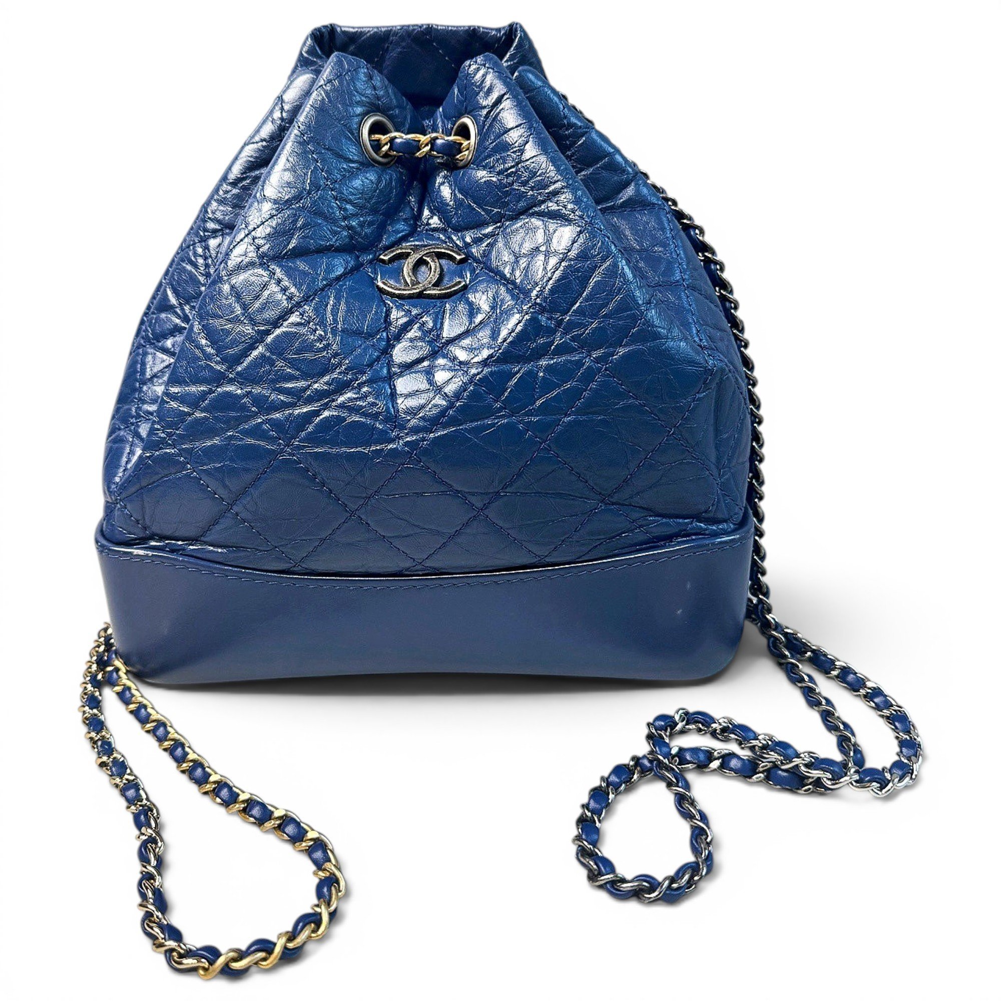 Gabrielle leather backpack