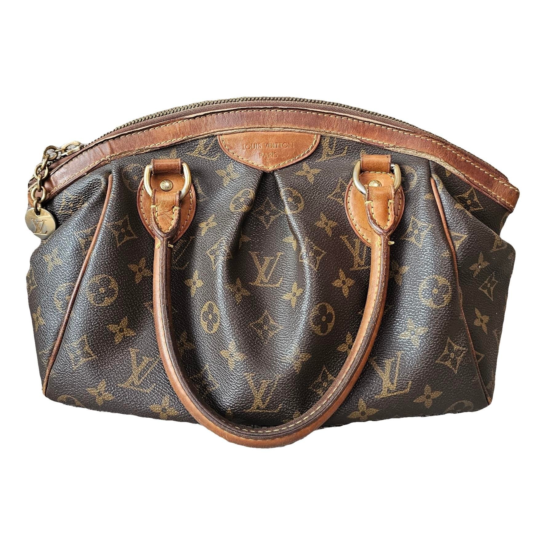 Tivoli leather handbag