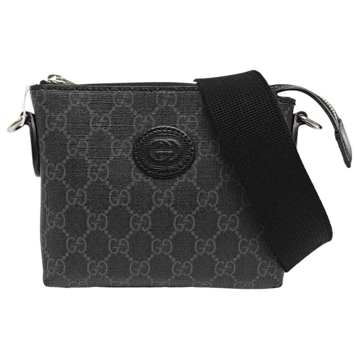 Ophidia GG Supreme leather crossbody bag