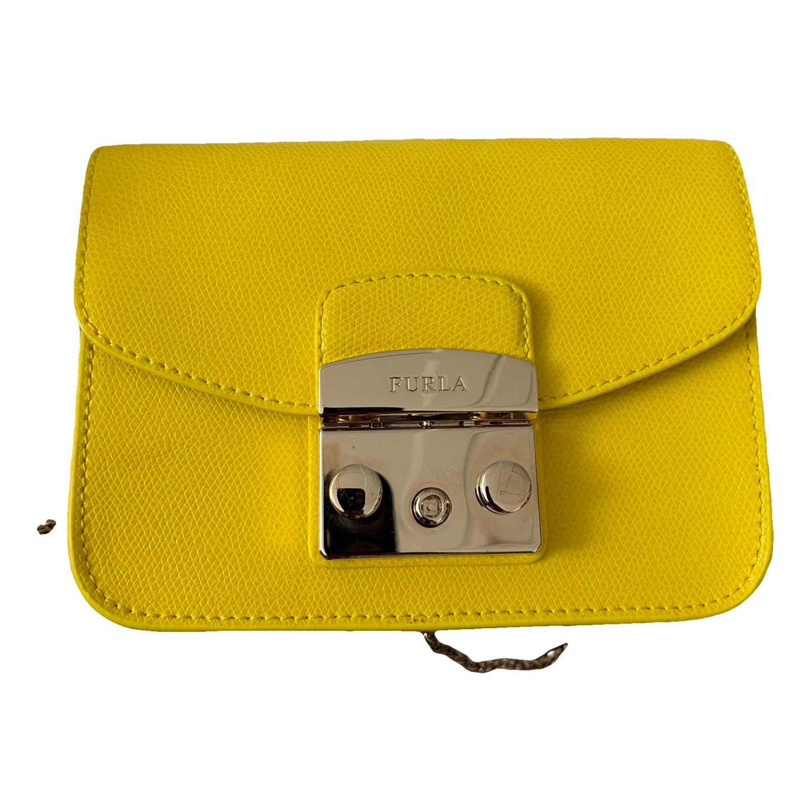 Metropolis leather crossbody bag