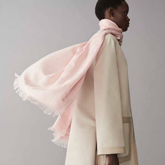 Rose Pâle New Libris Stole