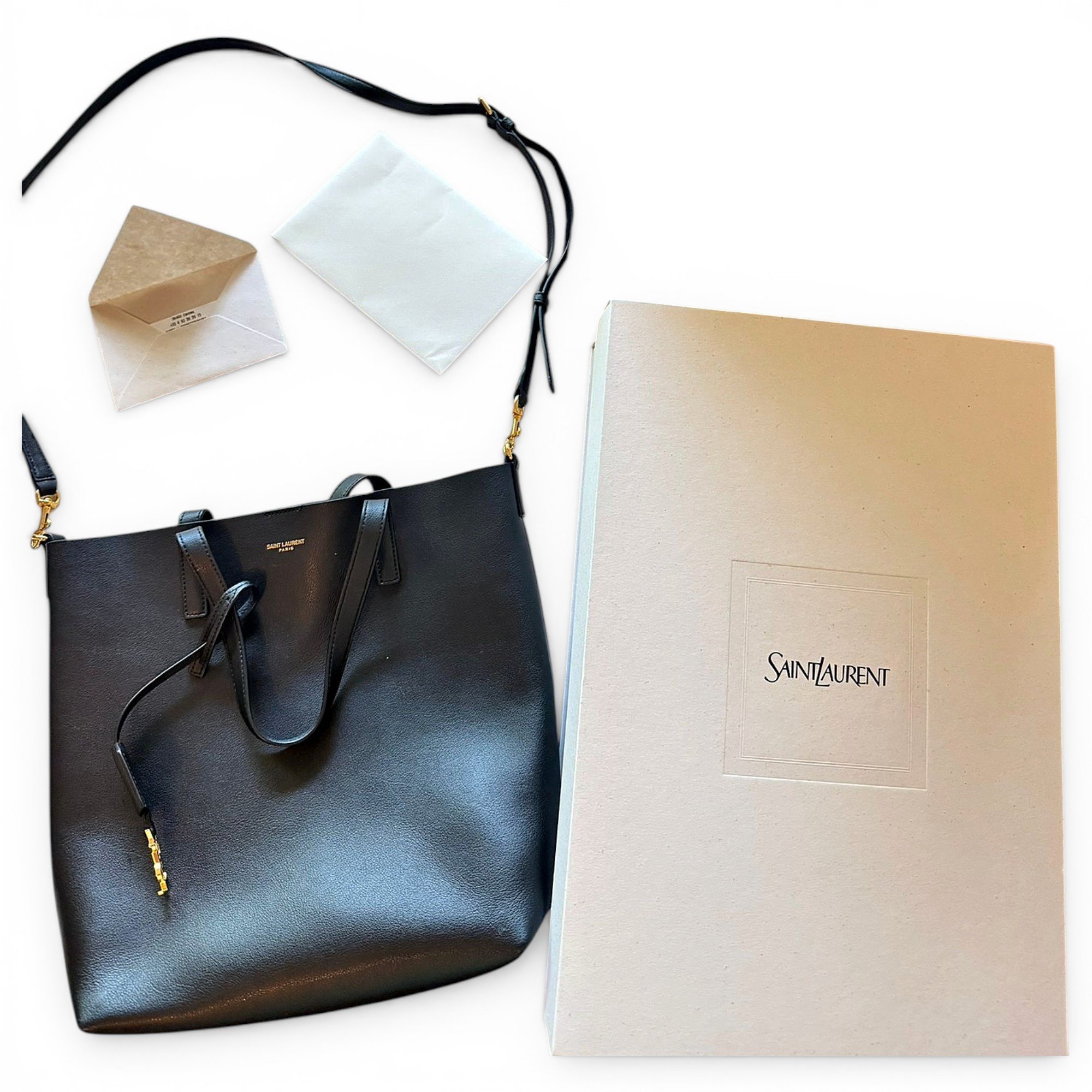 Shopper Toy leather handbag