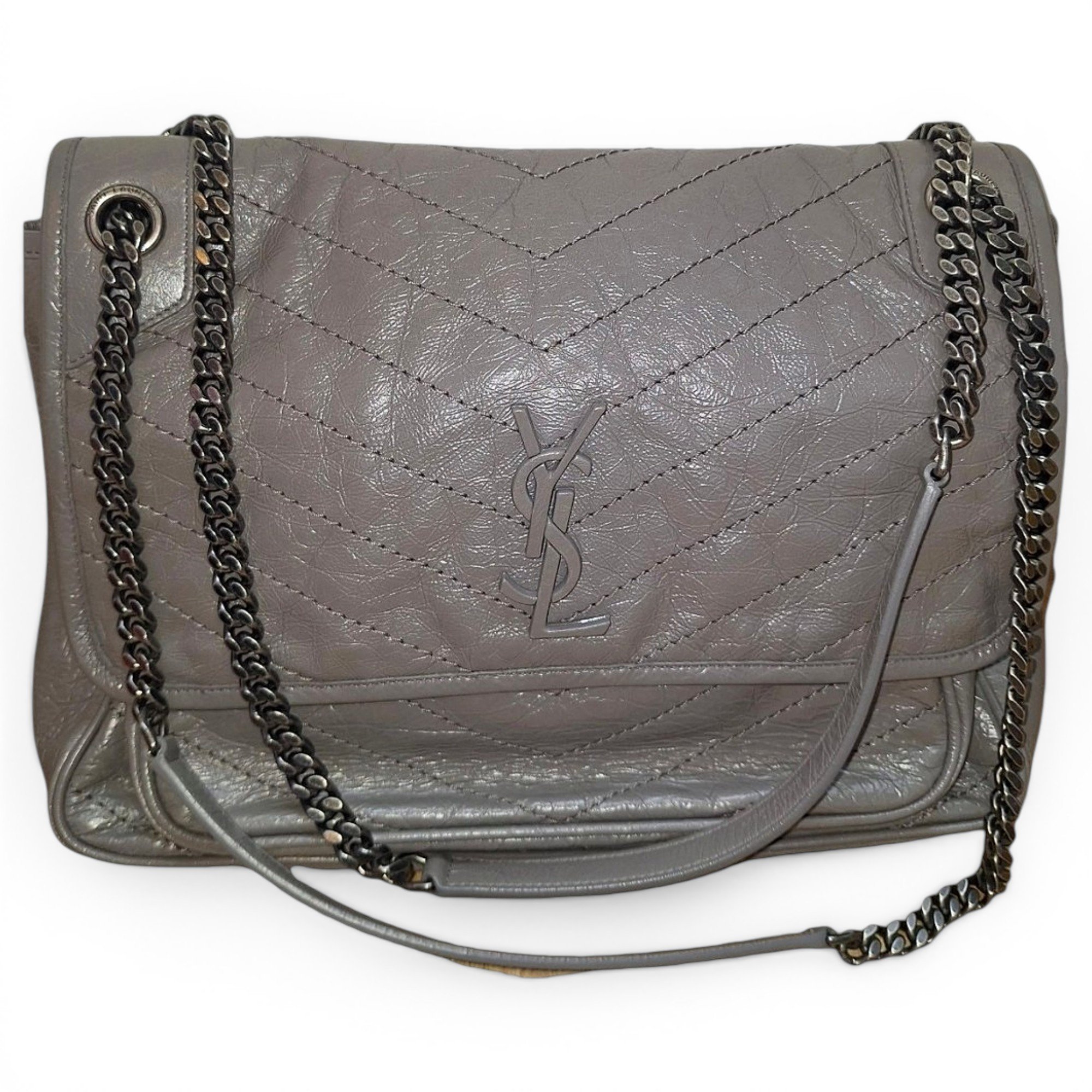Niki leather tote