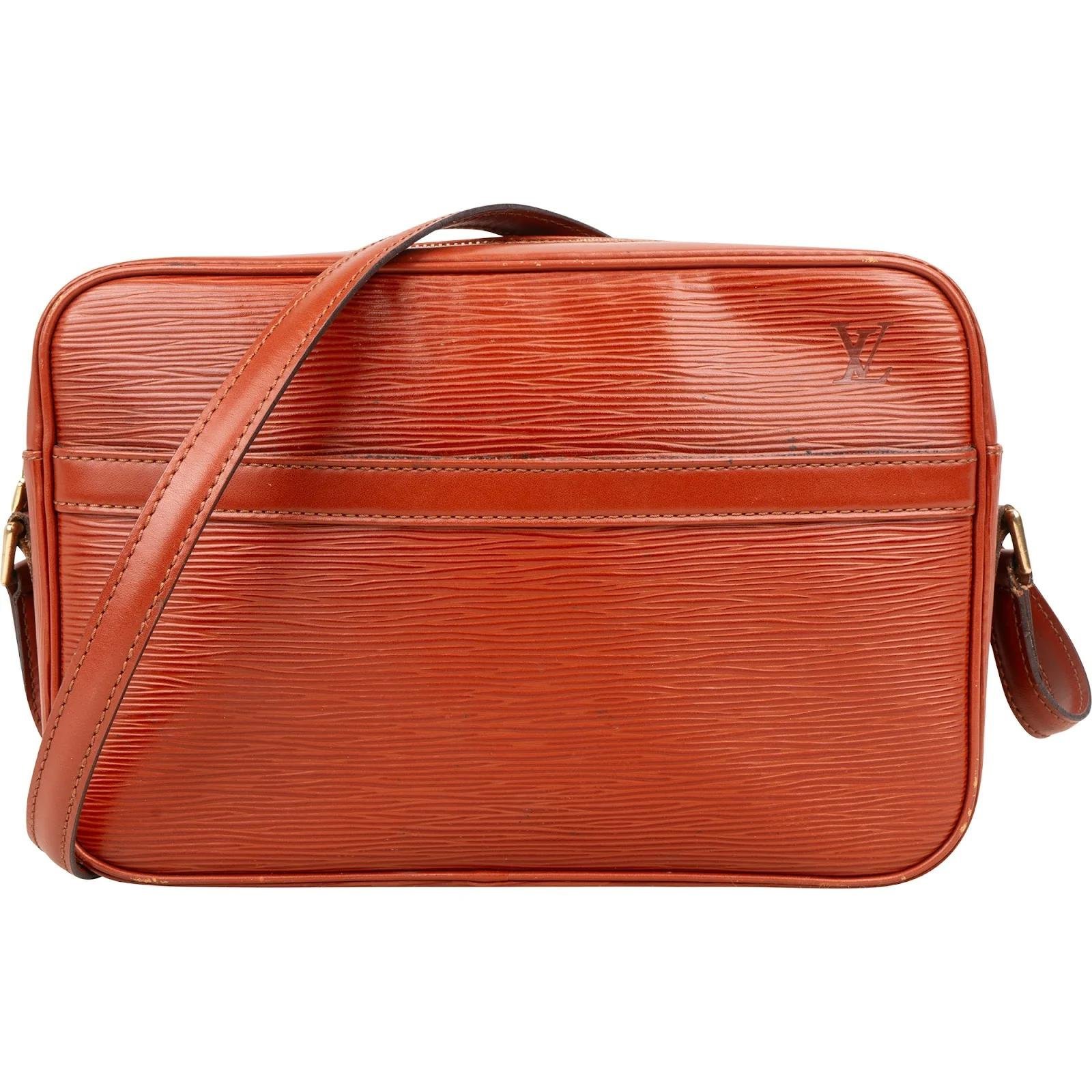 Trocadéro leather crossbody bag