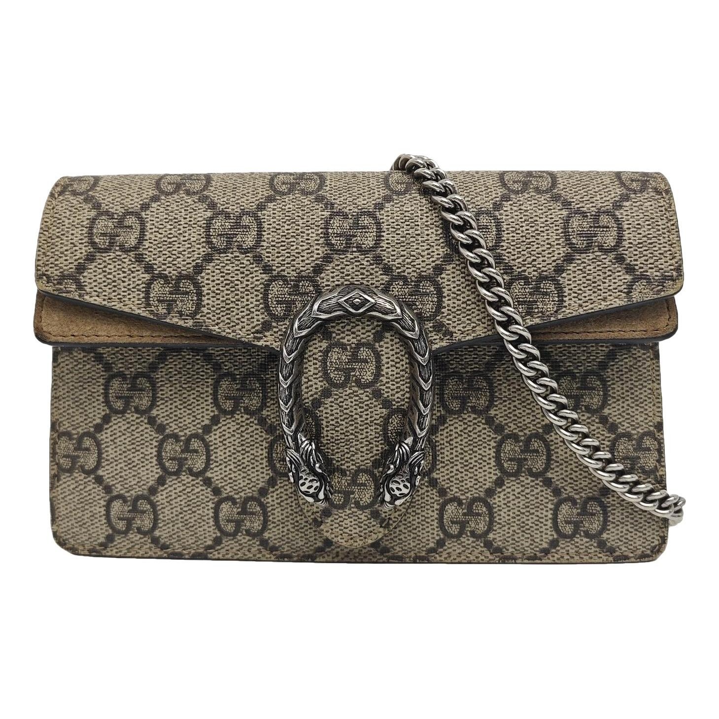 Dionysus leather handbag