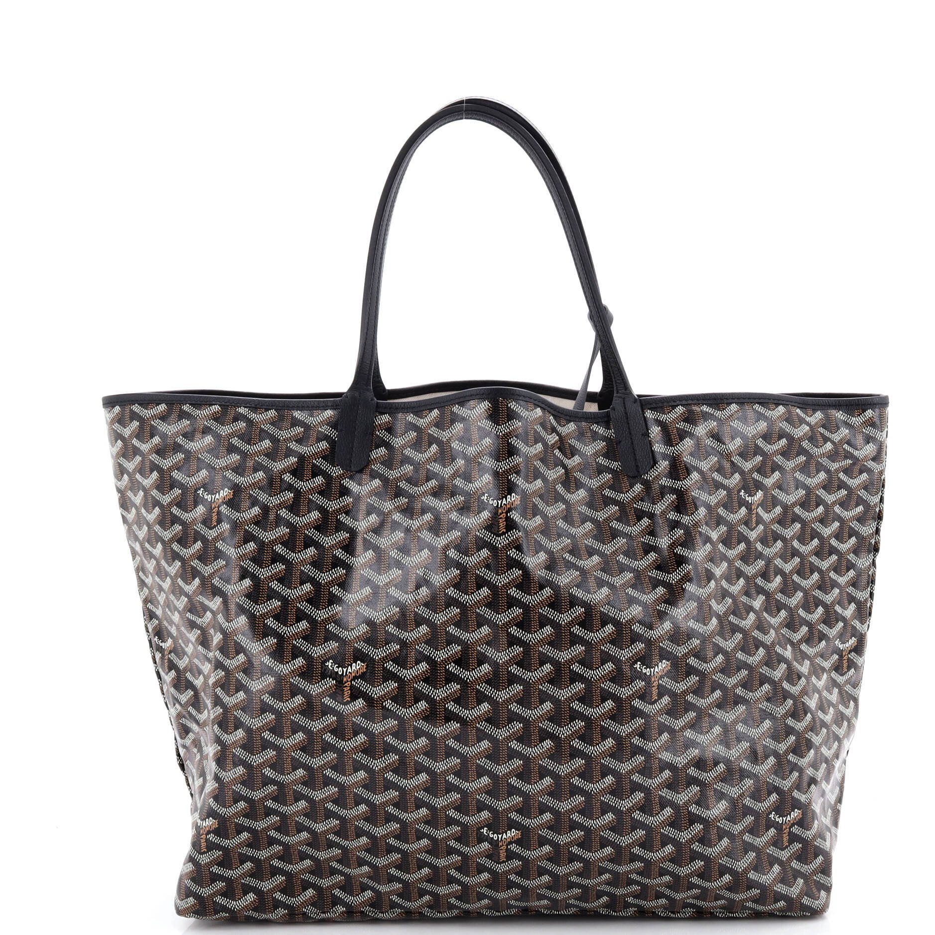 Goyard Saint Louis Tote Coated Canvas GM