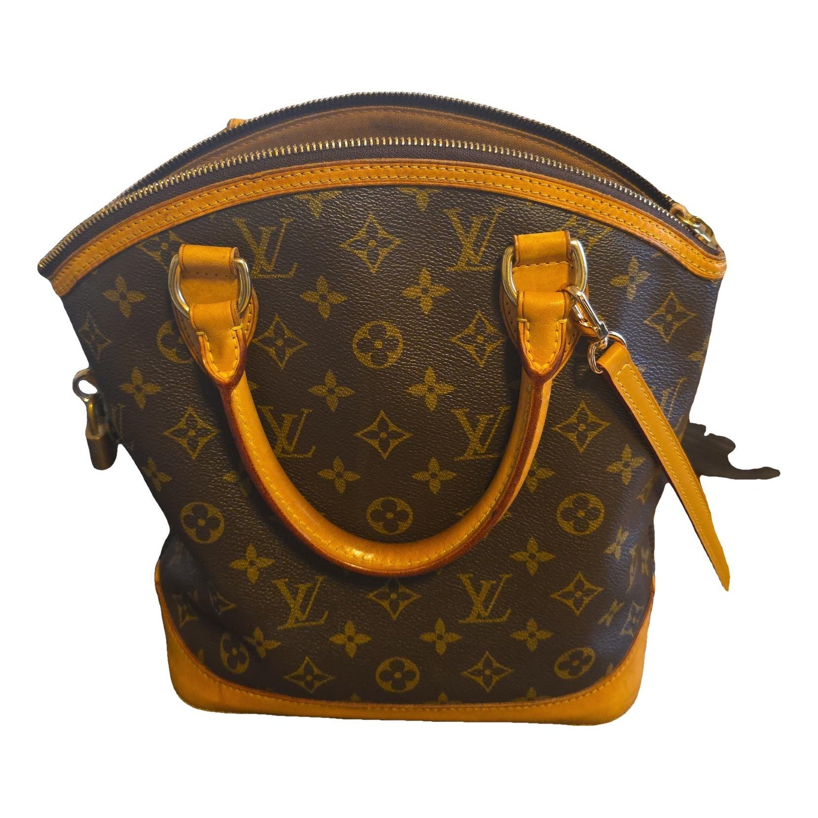 Lockit Vertical cloth handbag