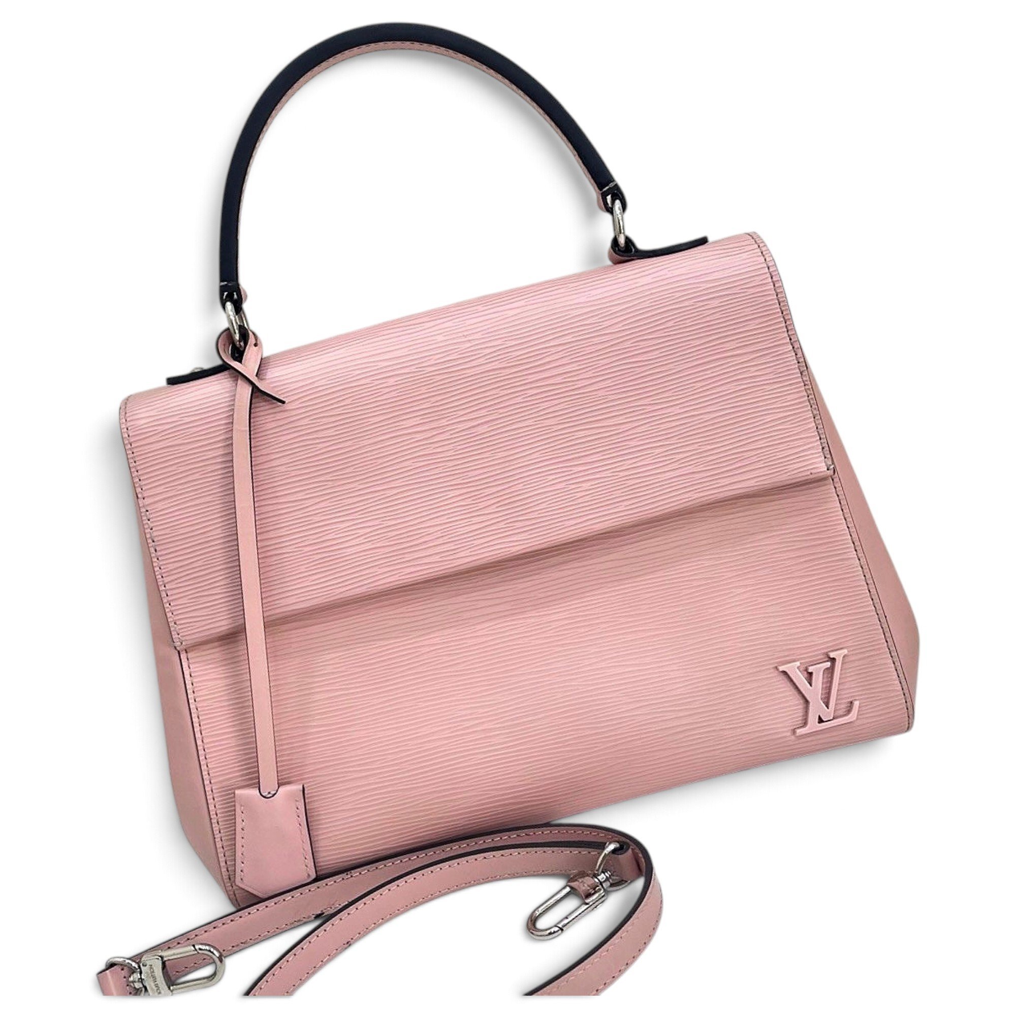 Cluny leather handbag