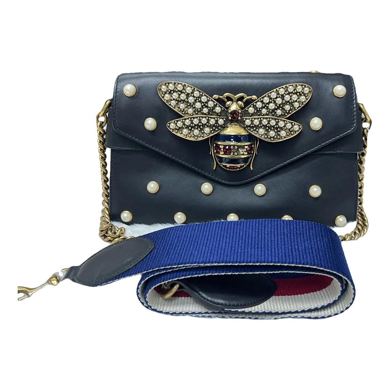 Broadway leather handbag