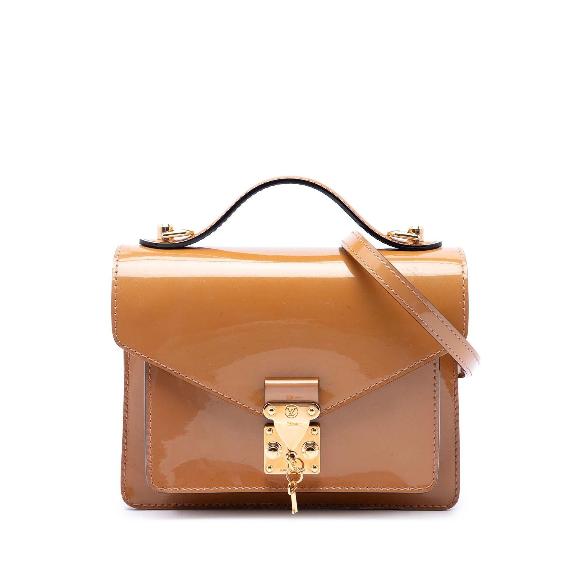 Monceau leather handbag