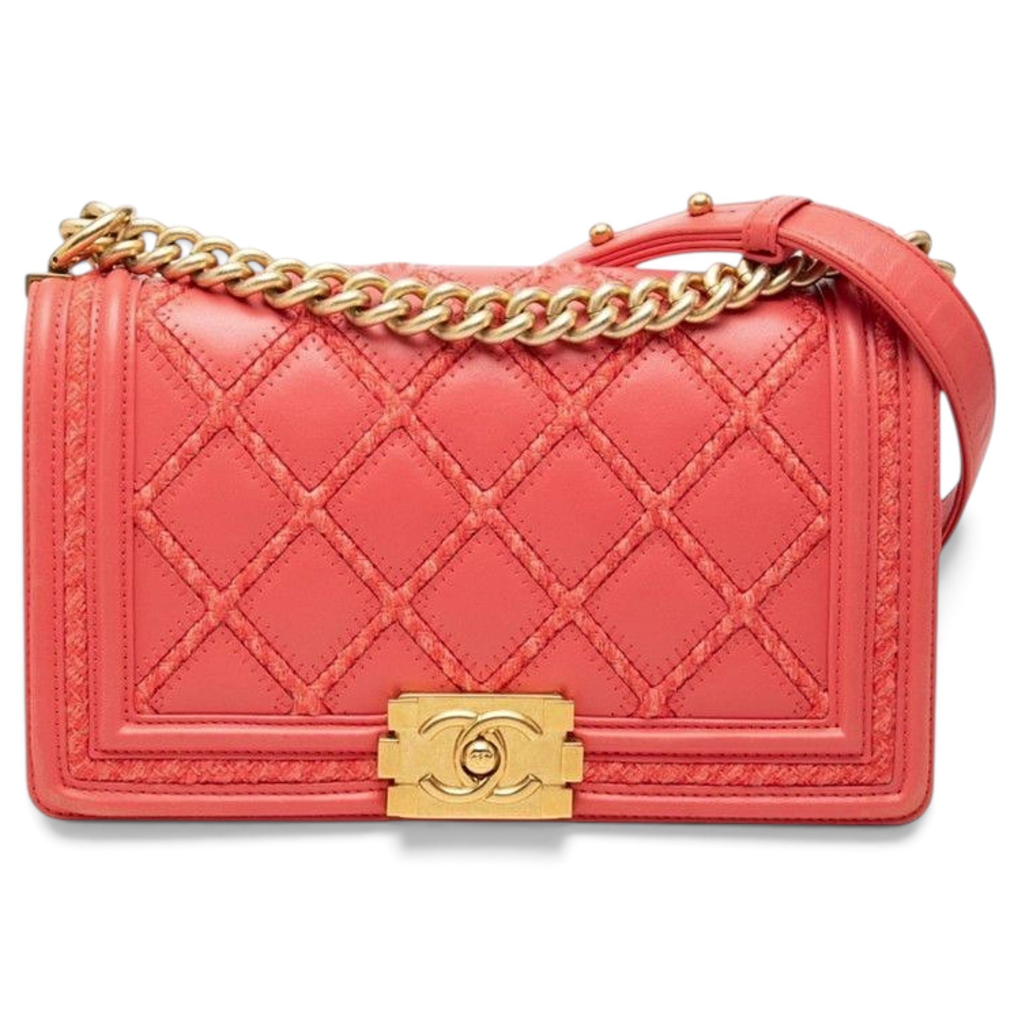 Boy leather handbag