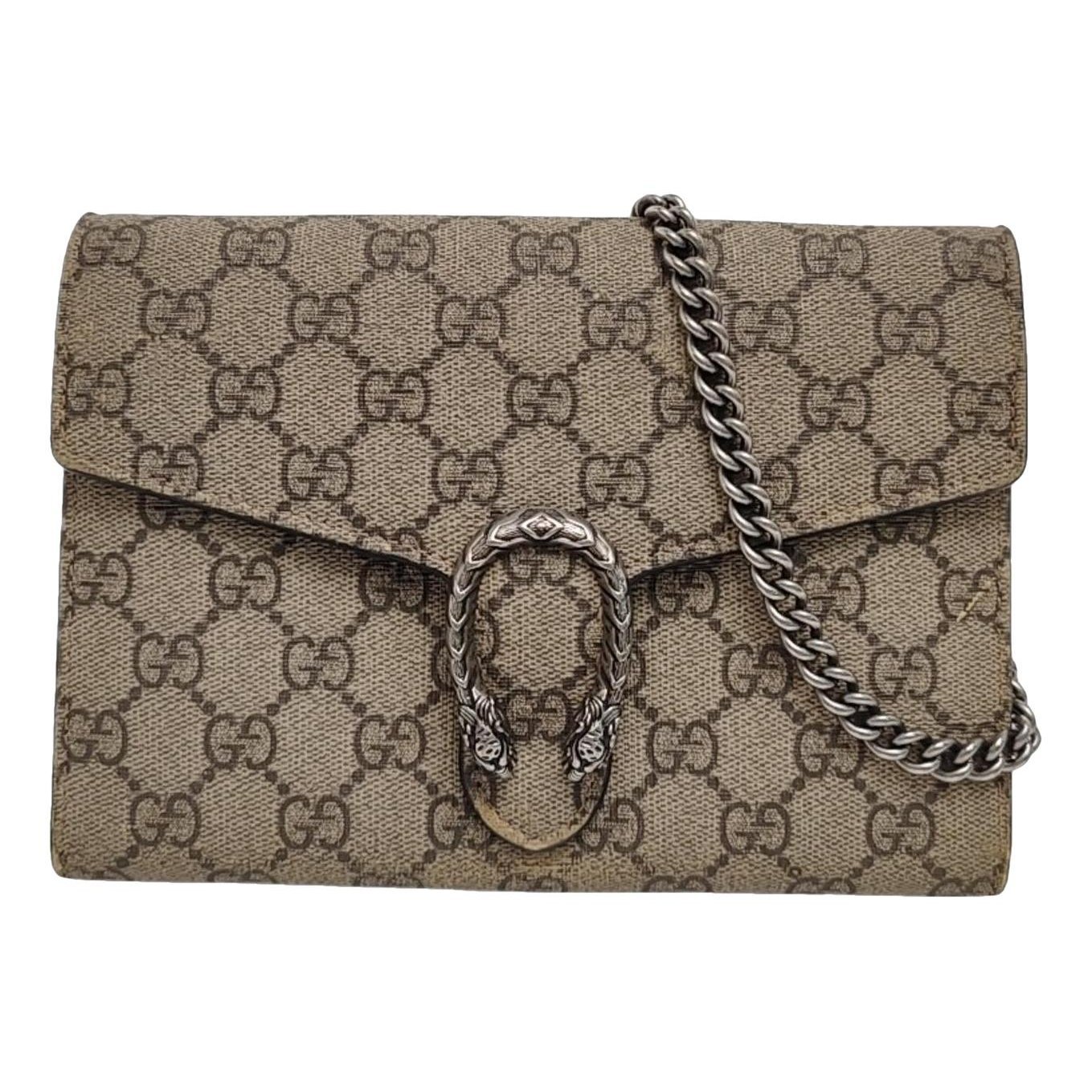 Dionysus leather handbag