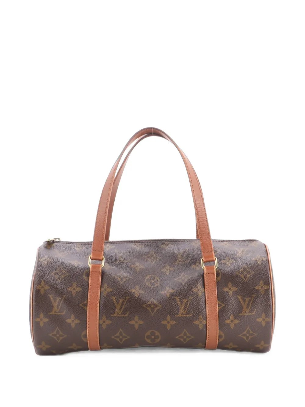 Papillon Handbag Monogram Canvas 30 shoulder bag