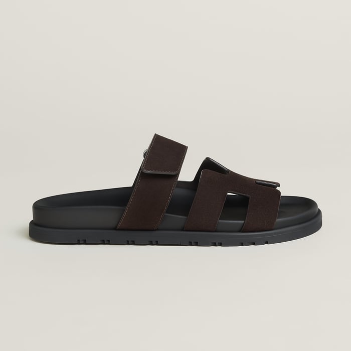 Marron Ébène Chypre Sandal