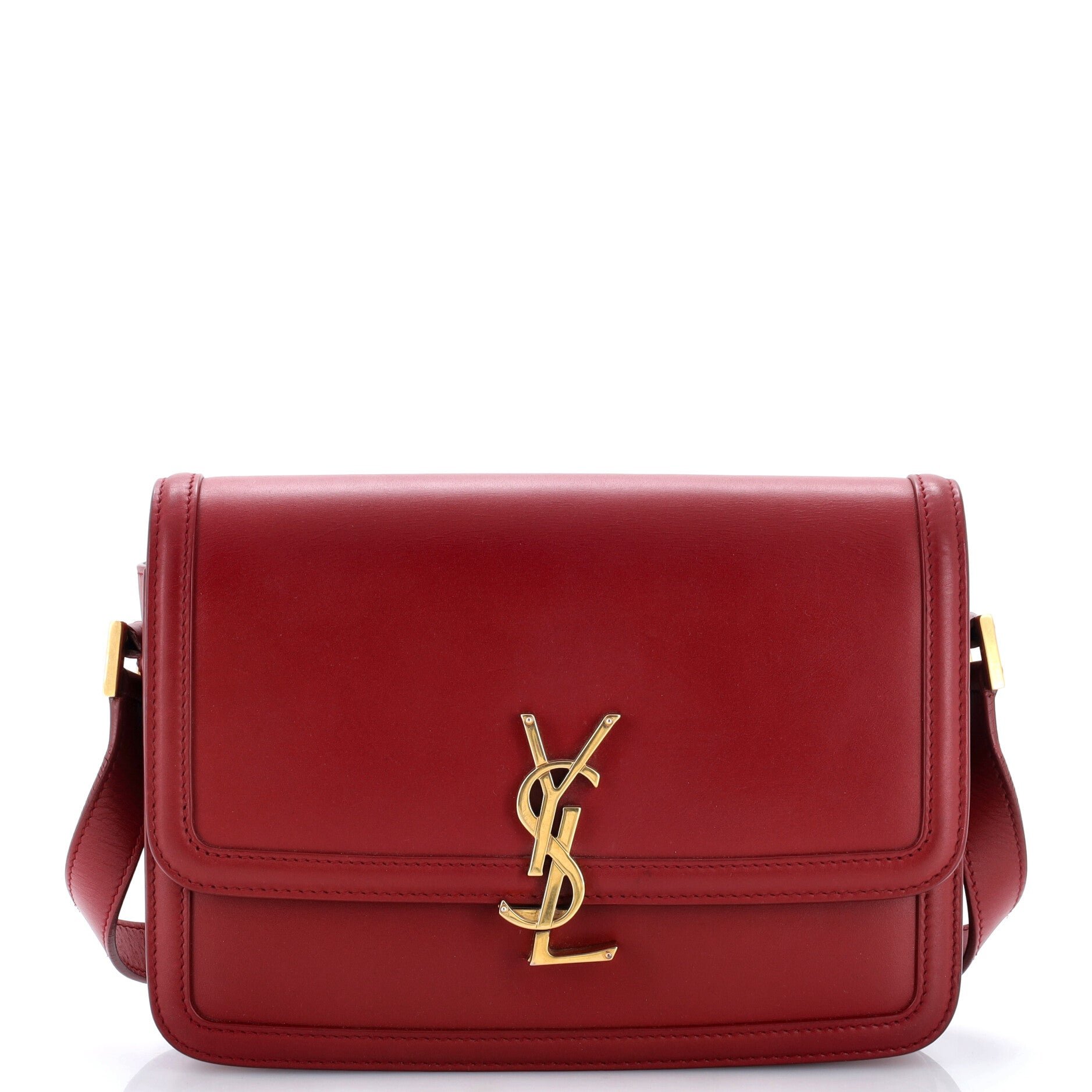 Solferino Bag Leather Medium