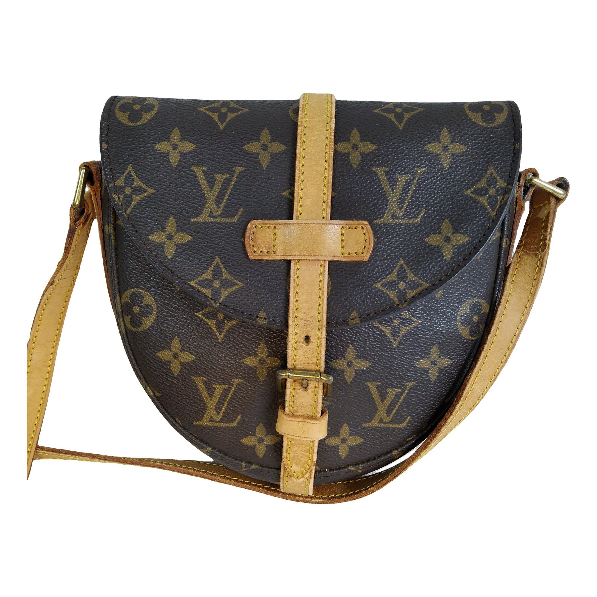 Chantilly leather handbag