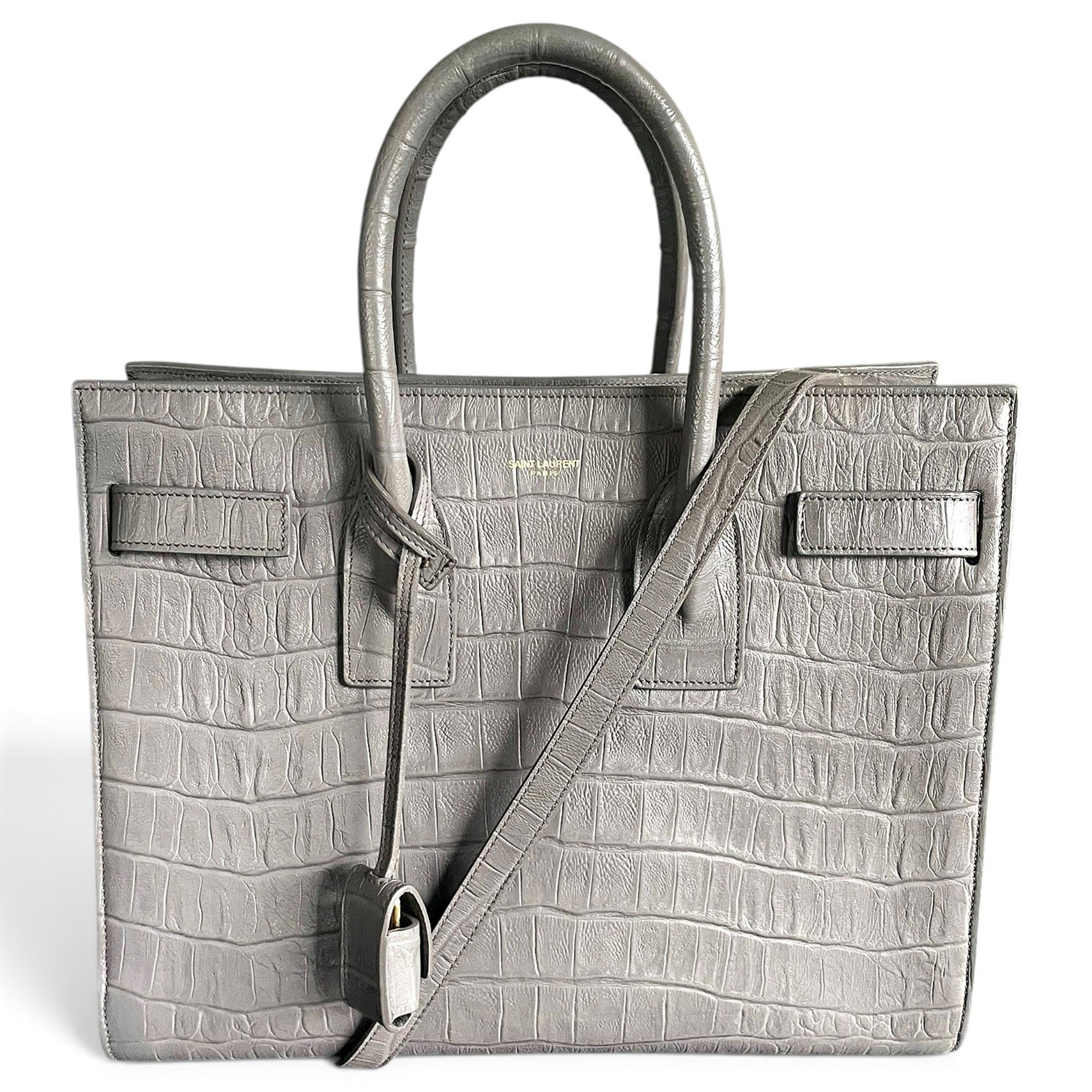 Sac de Jour leather tote