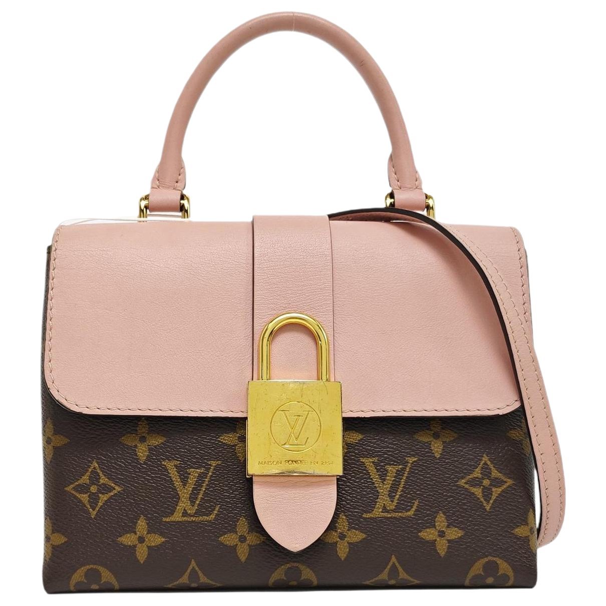 Locky BB leather handbag