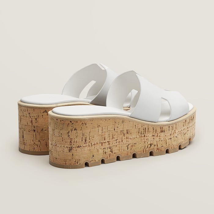 Blanc Sandales Eze 30
