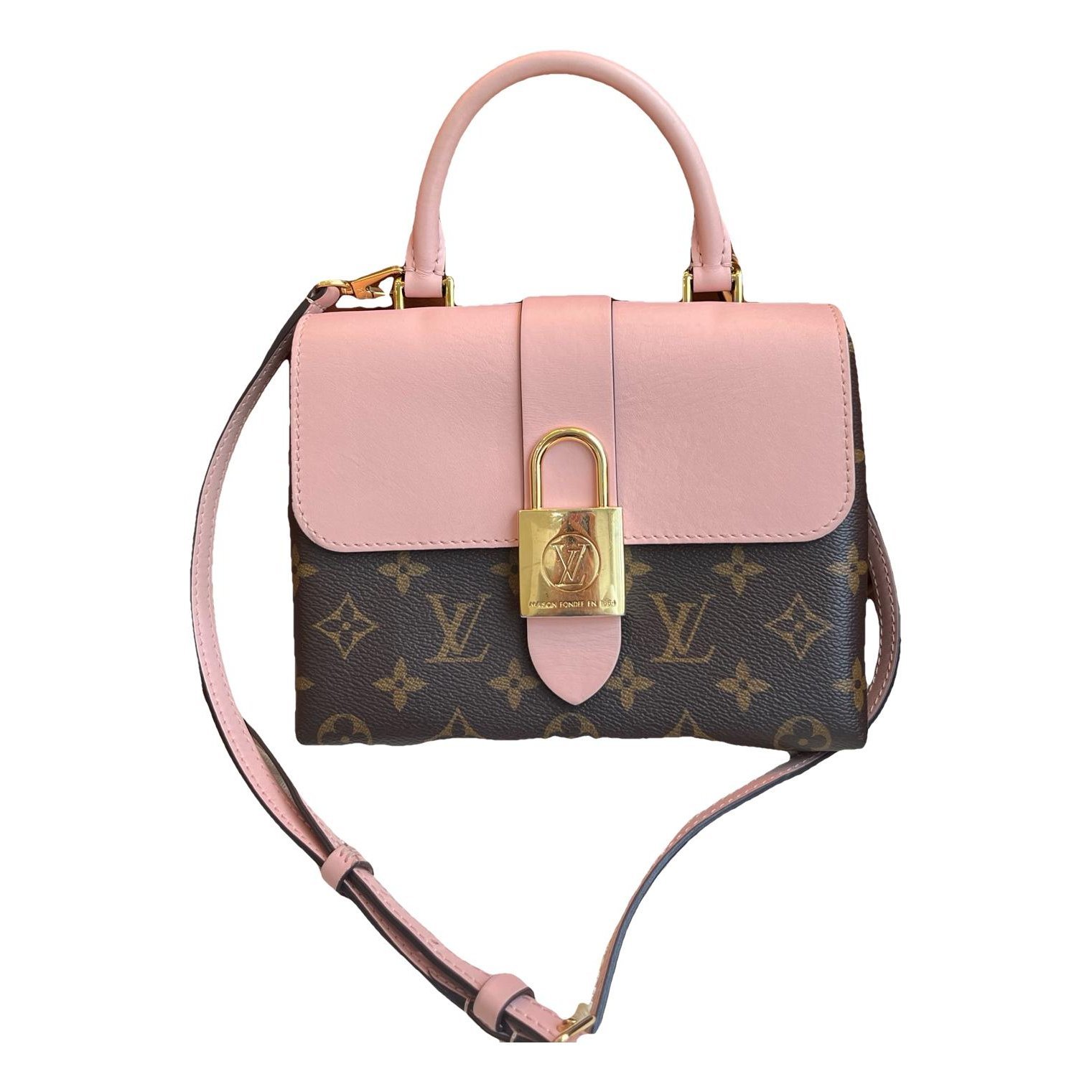 Locky BB leather handbag