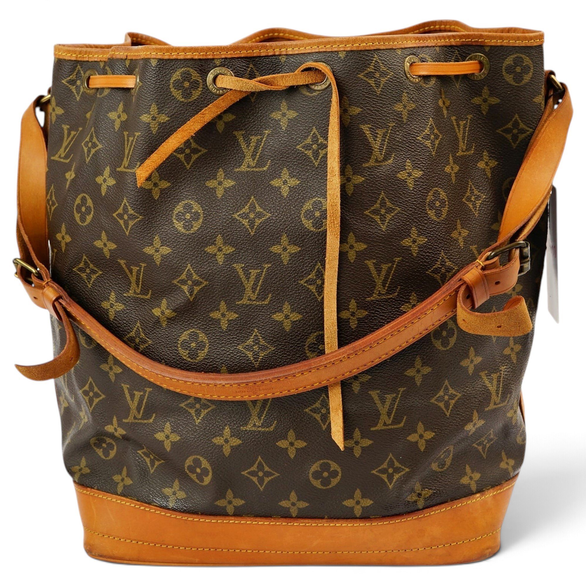 Noé leather handbag
