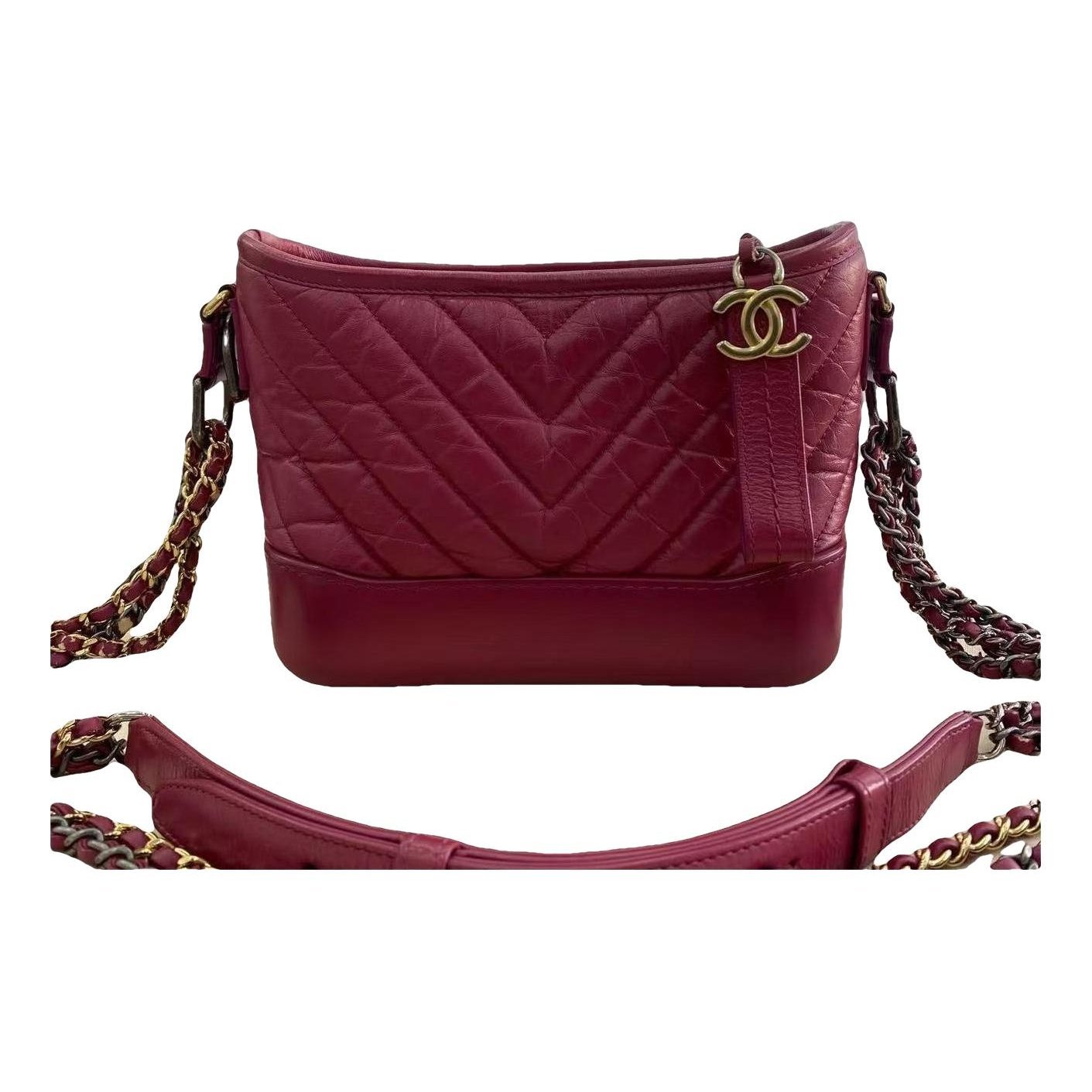 Gabrielle leather handbag