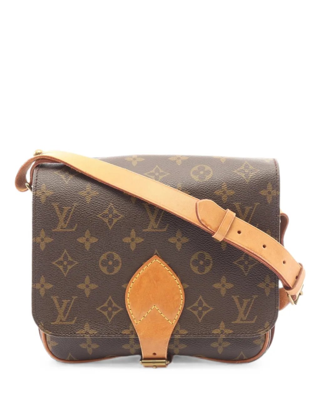 1995 Cartesier MM Monogram shoulder bag