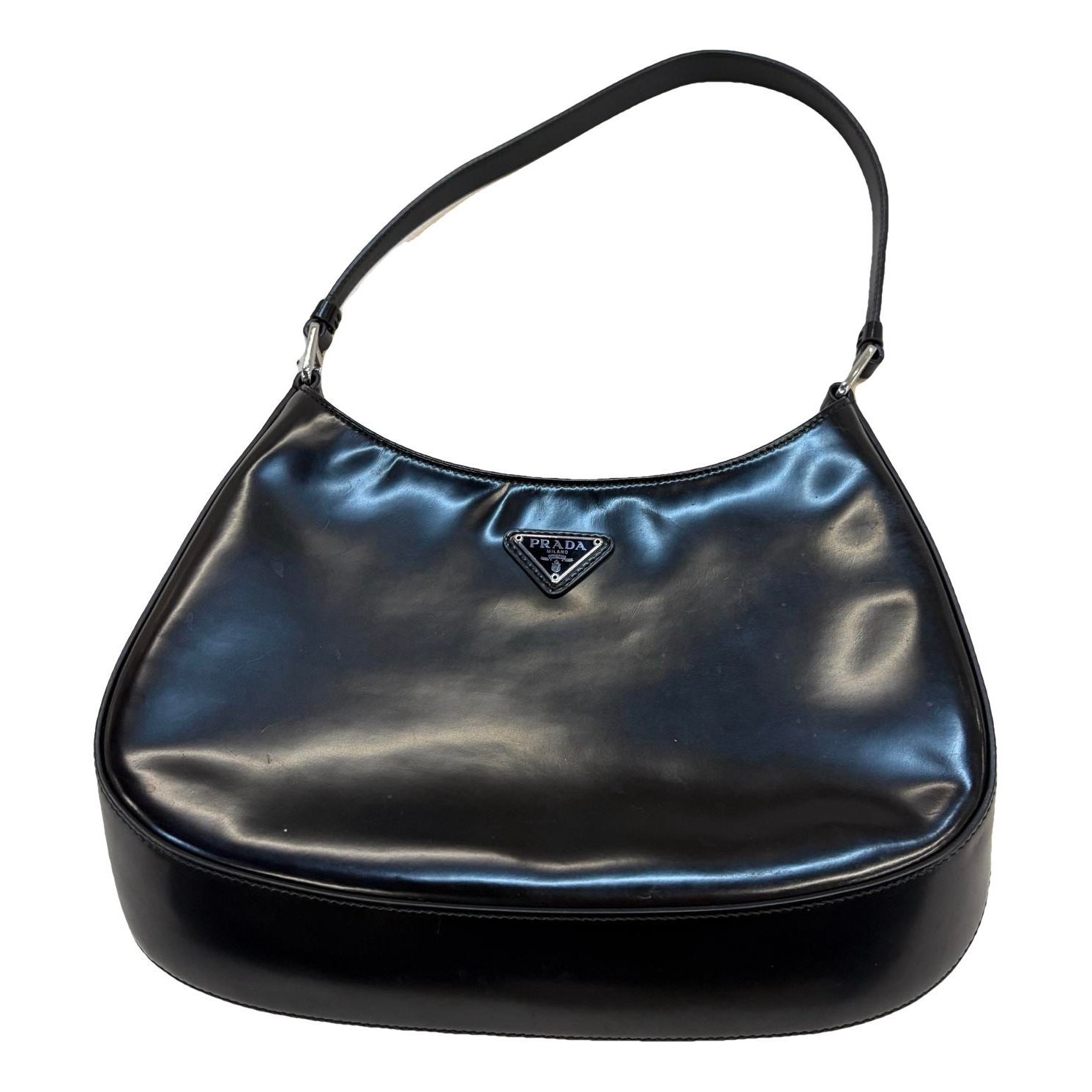 Cleo leather handbag