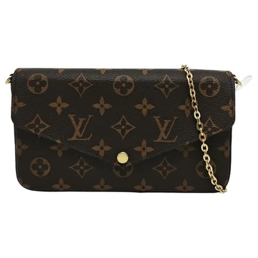 Félicie leather crossbody bag
