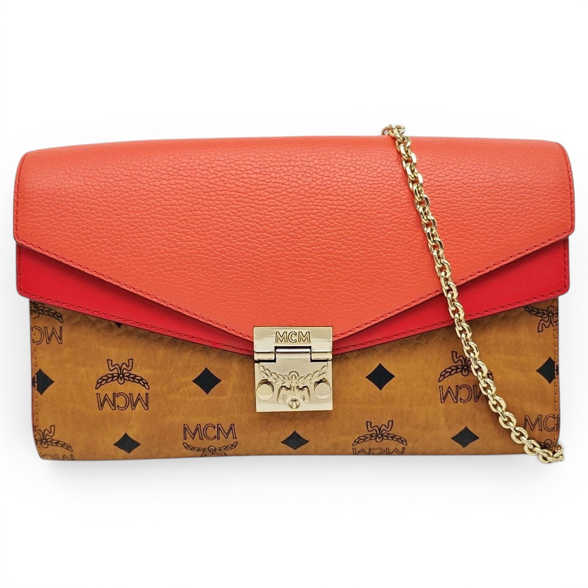 Millie leather handbag