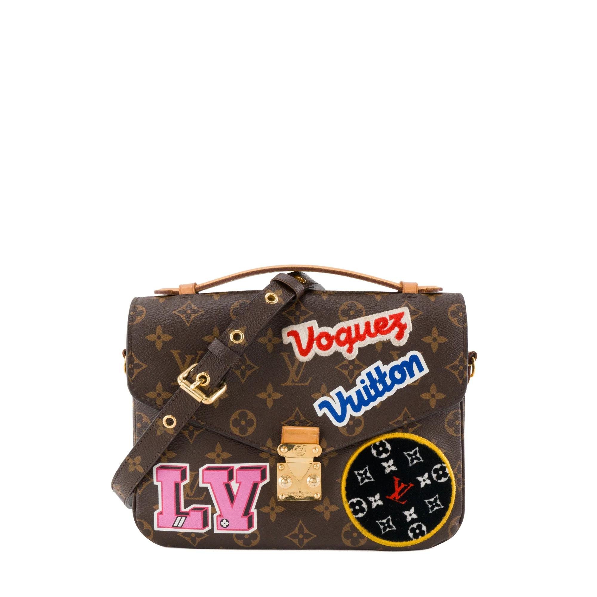 Metis leather bag