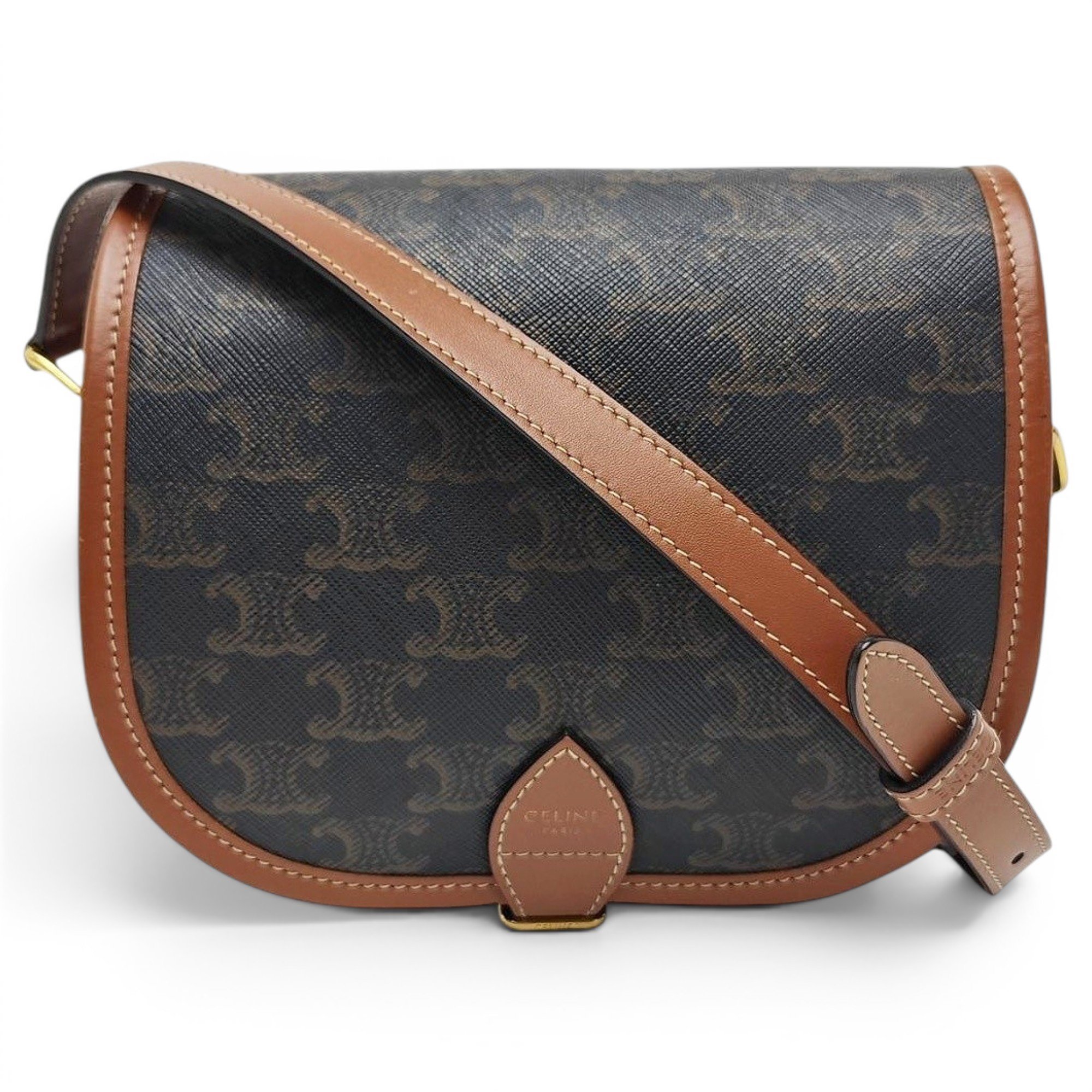 Folco leather handbag