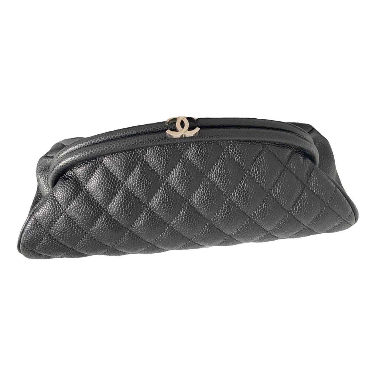 Chanel Timeless/Classique leather clutch bag
