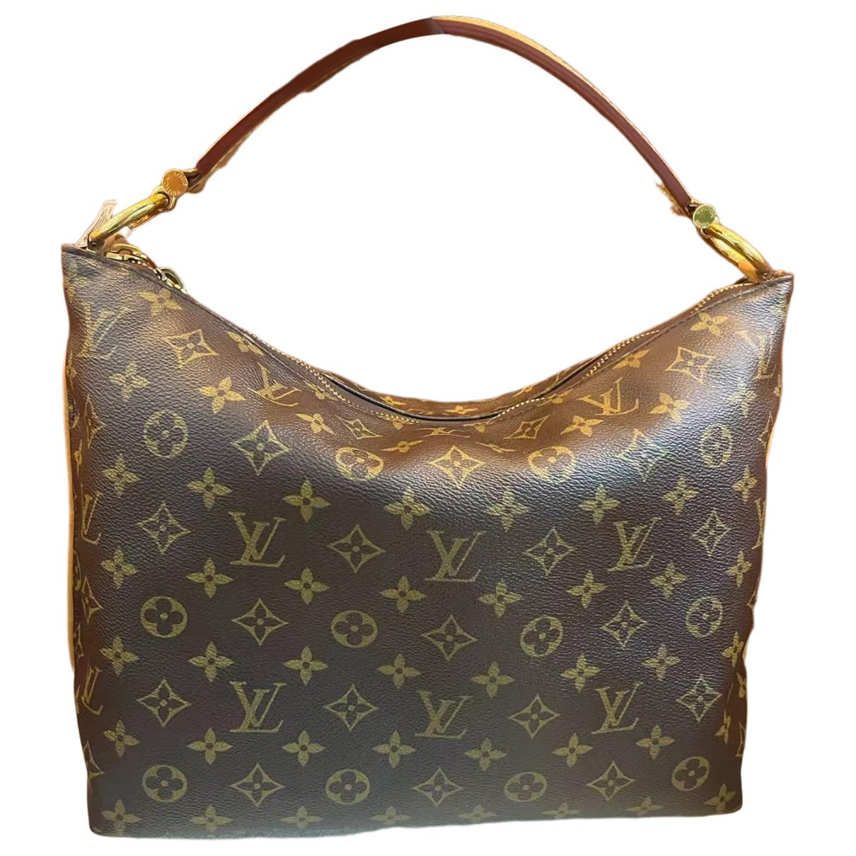 Sully leather handbag