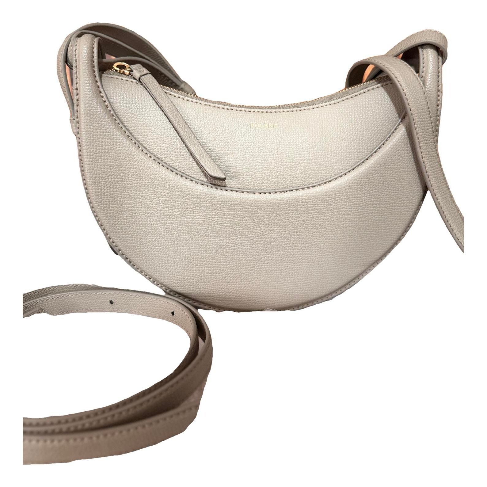 Numéro Dix leather handbag