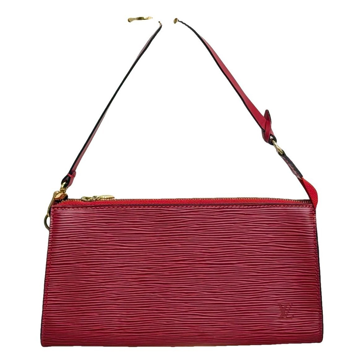 Pochette Accessoire leather handbag