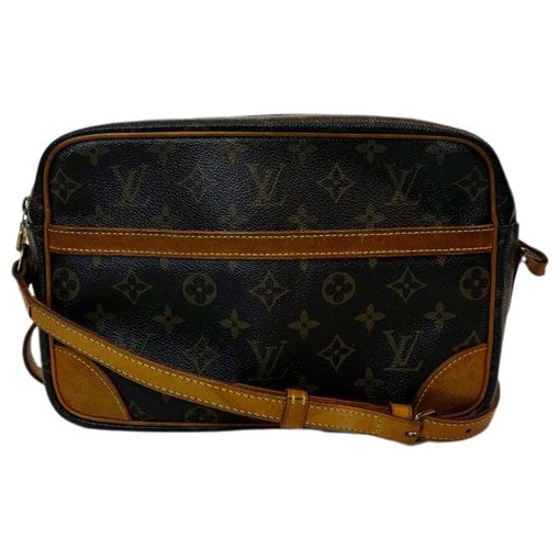 Trocadéro leather handbag