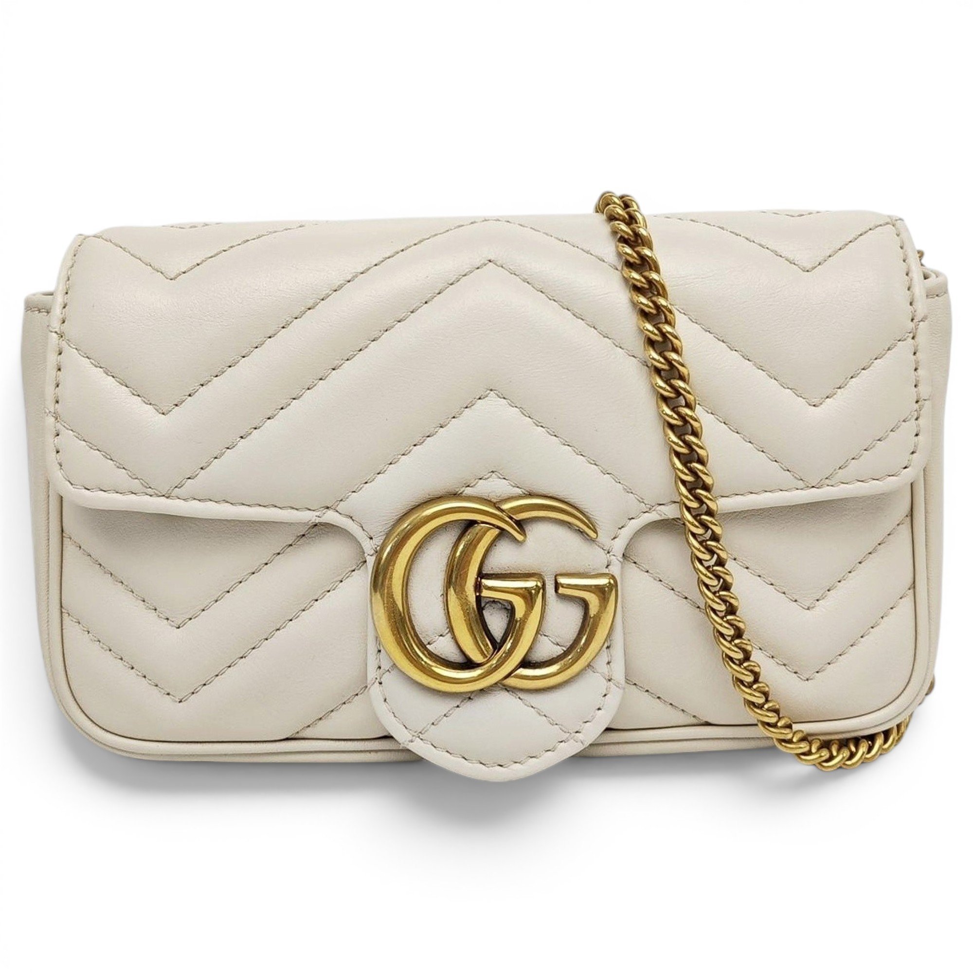 GG Marmont leather handbag