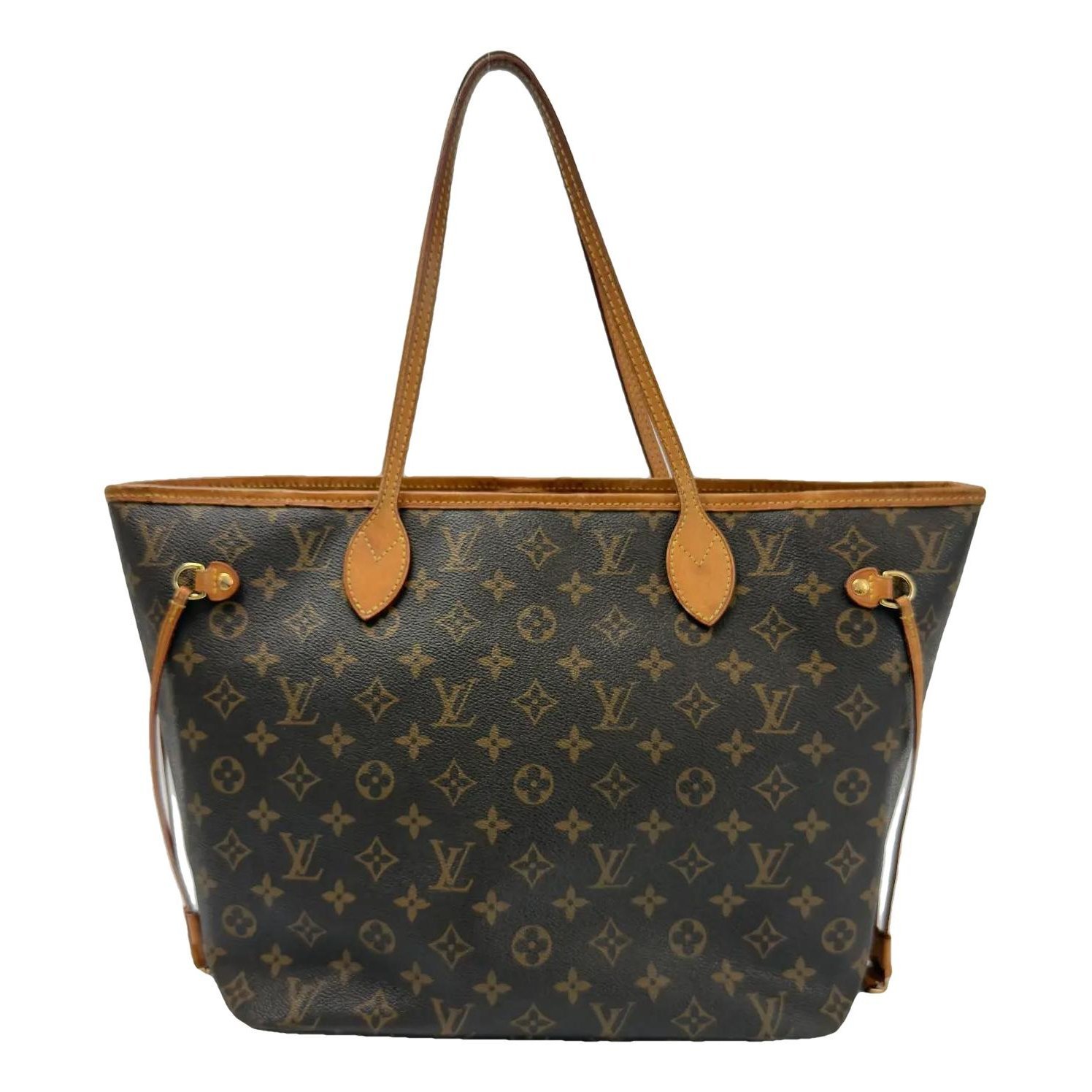 Neverfull leather tote