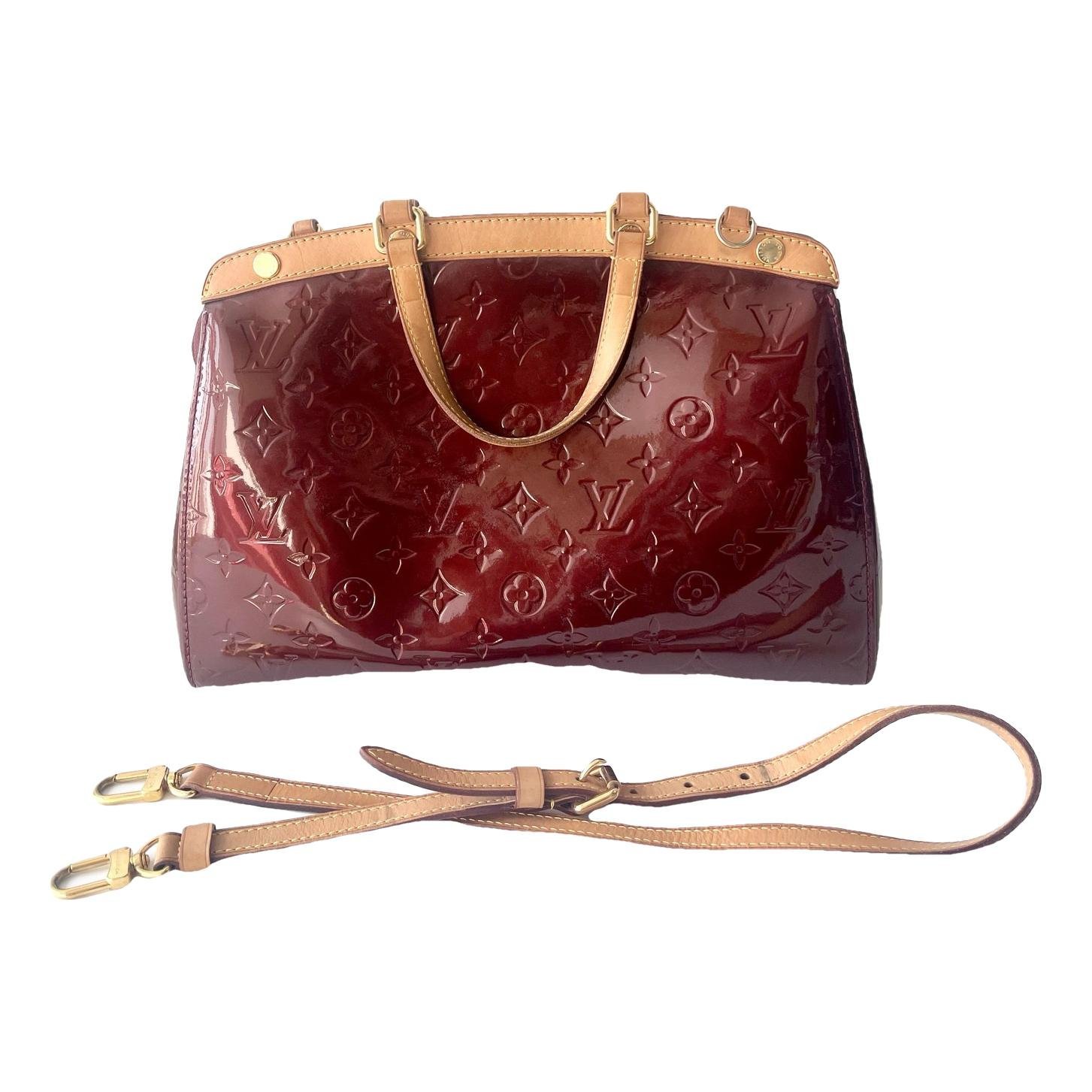 Bréa leather handbag
