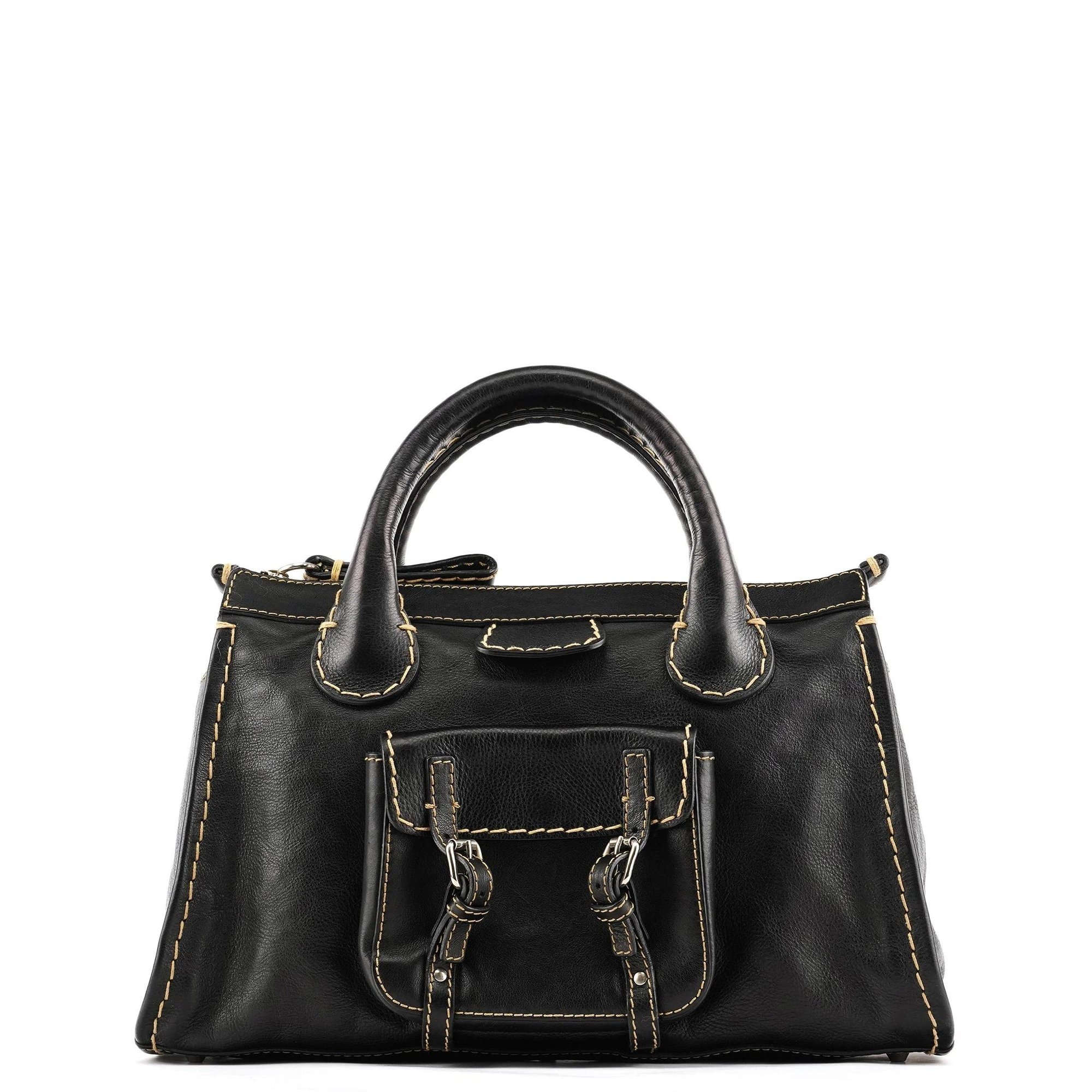 Paddington leather tote