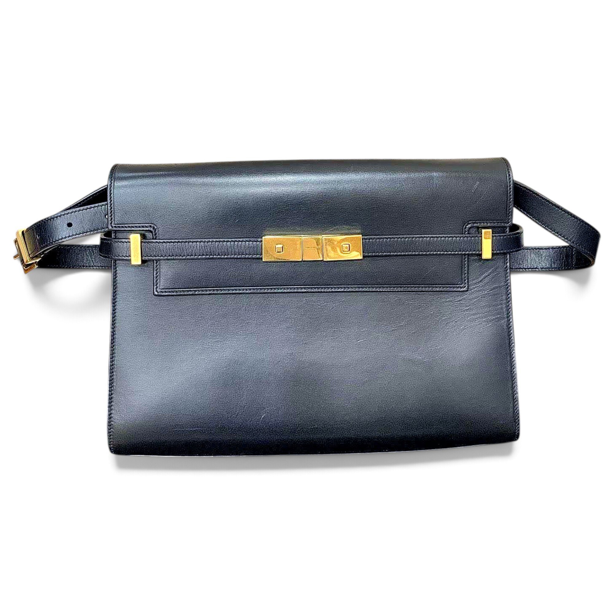 Manhattan leather handbag