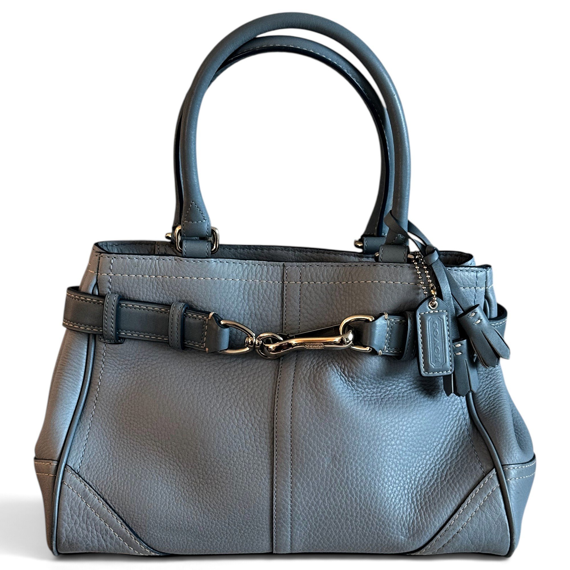 Coach Leather satchel