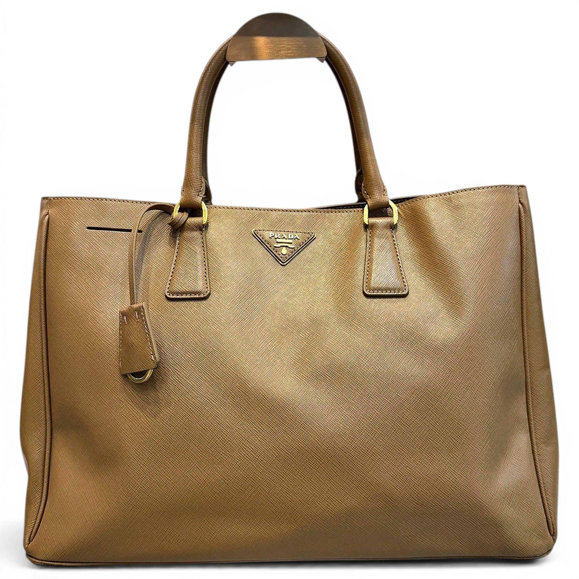 Galleria leather handbag