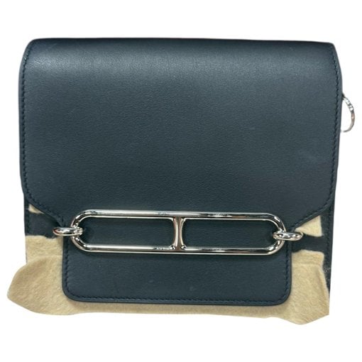 Roulis leather crossbody bag