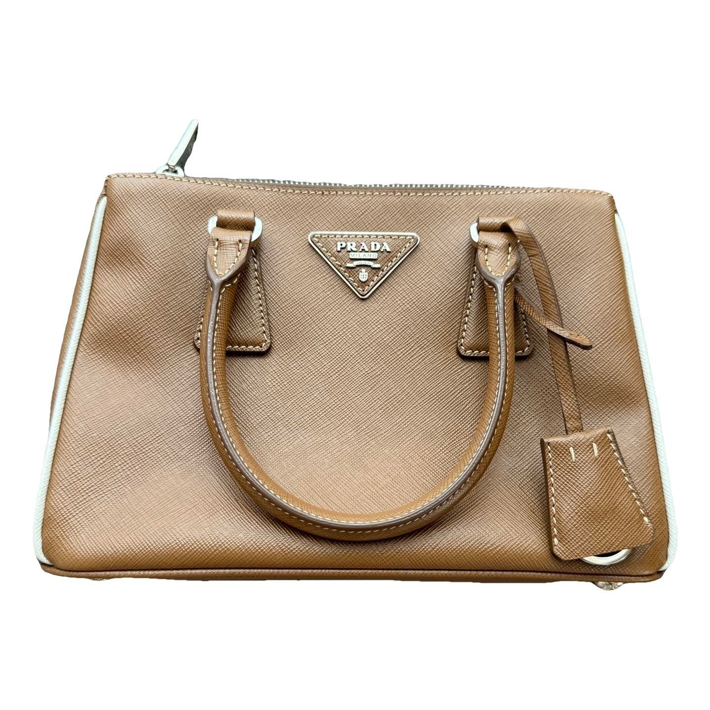 Galleria leather handbag