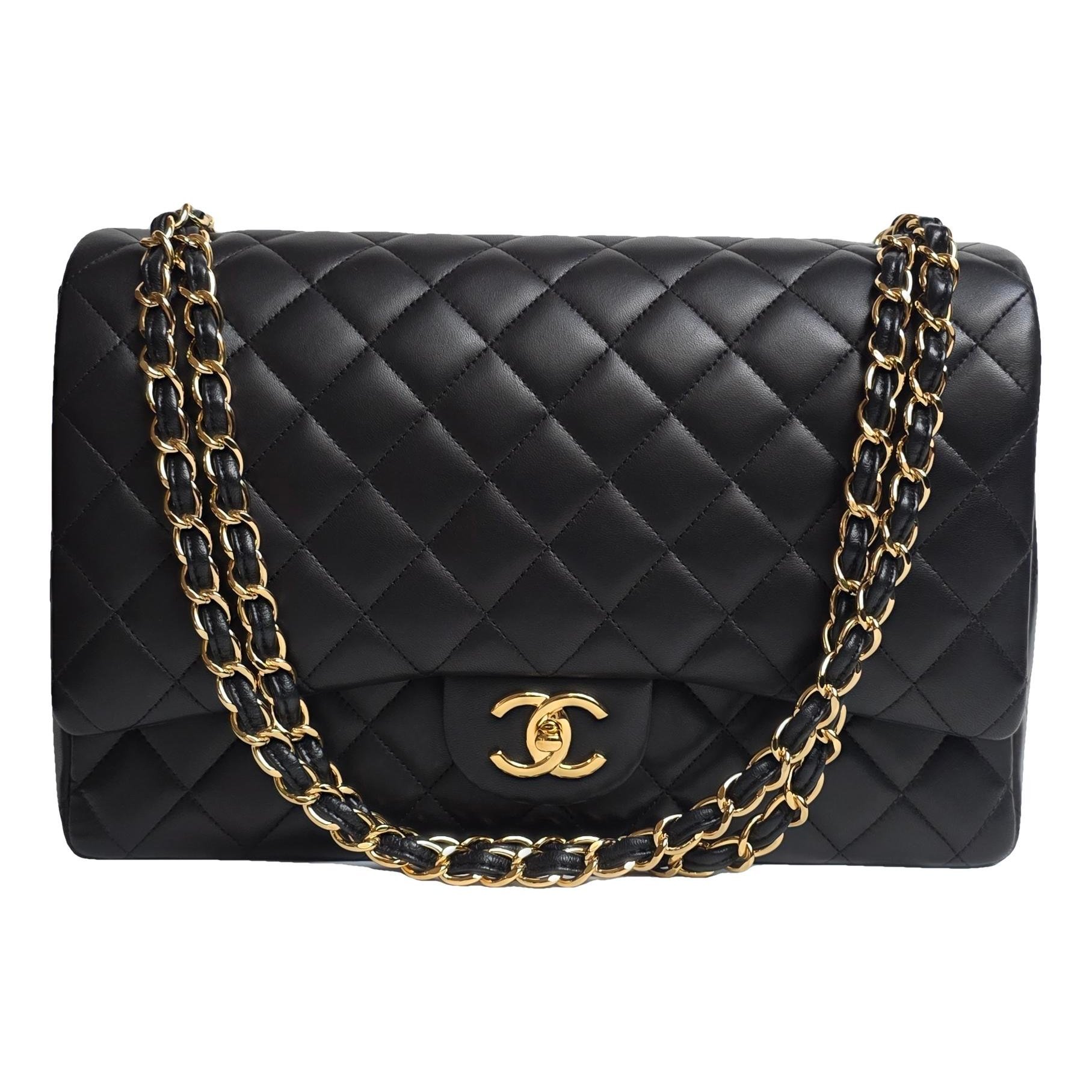 Timeless/Classique leather handbag