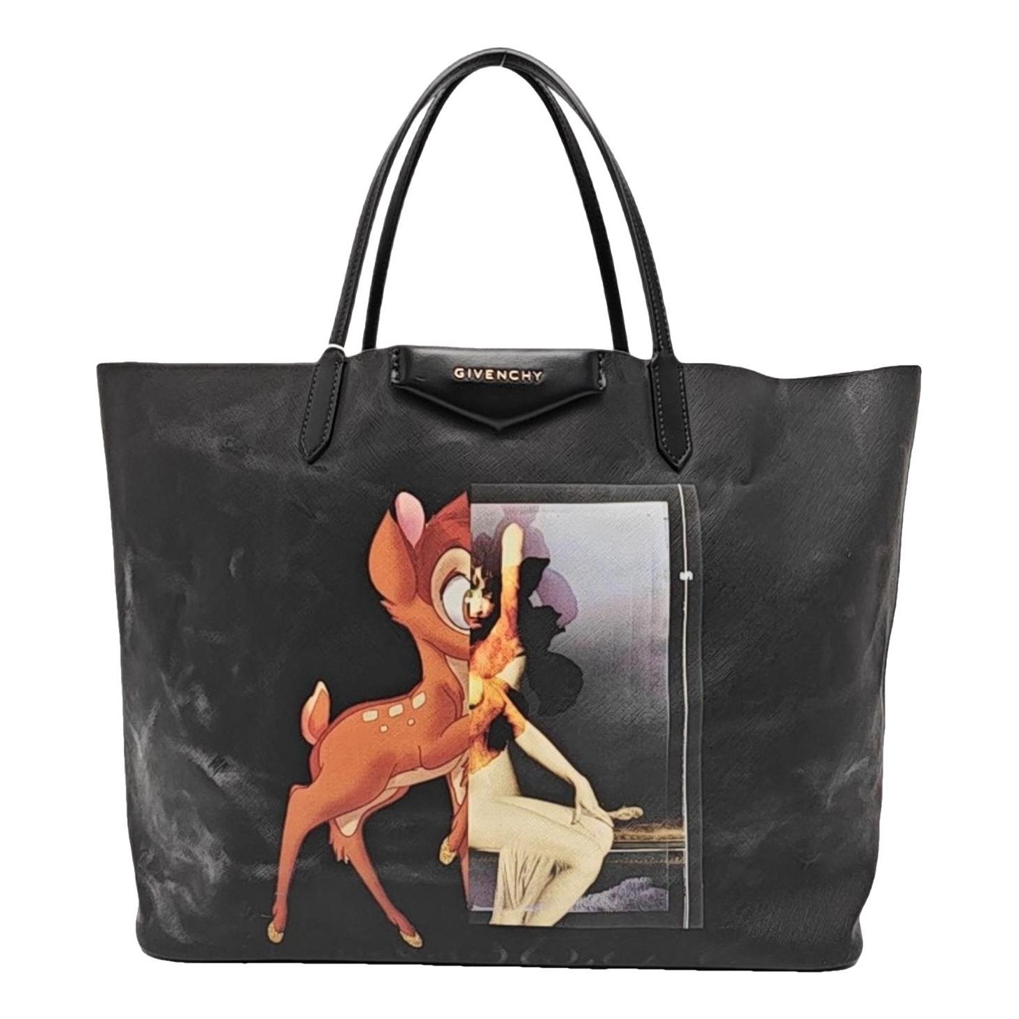 Antigona leather handbag