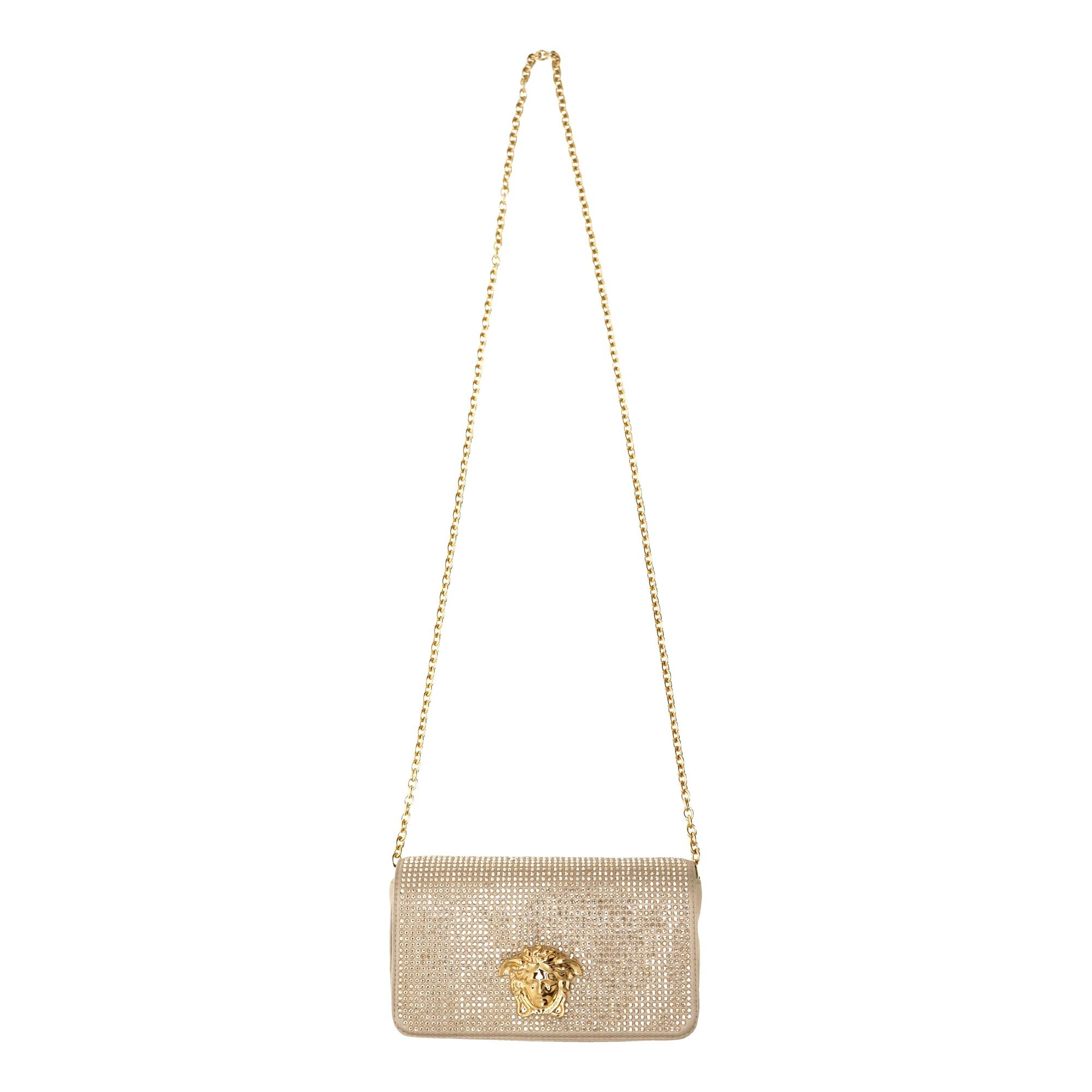 La Medusa silk crossbody bag