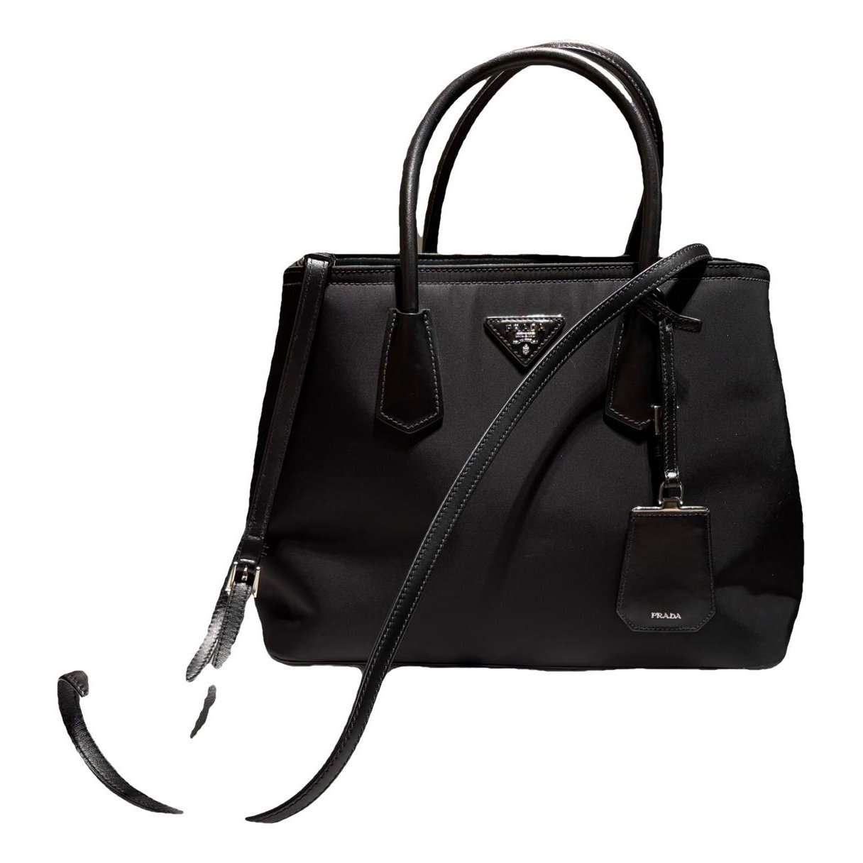 Prada Re-Nylon cloth tote